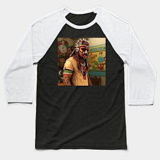 Viracocha Baseball T-Shirt